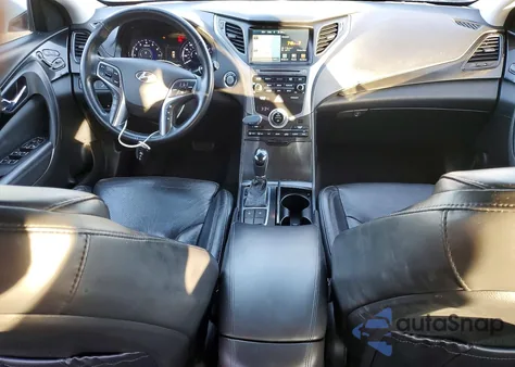 2016 Hyundai Azera z USA, uszkodzony, nr VIN KMHFG4JG2GA529023